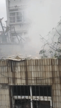 突發(fā)！青島一居民樓發(fā)生爆燃！已造1人死亡，7人受傷！3公里外有震感…