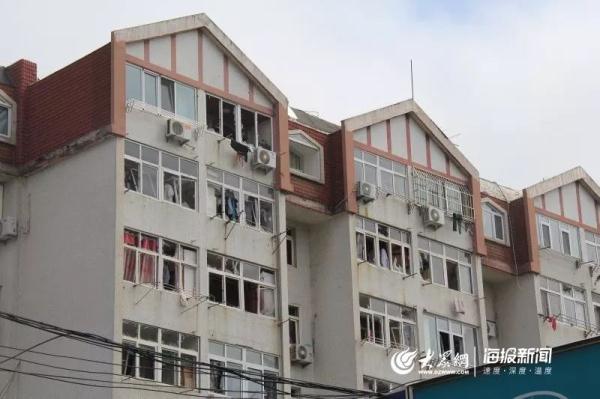 突發(fā)！青島一居民樓發(fā)生爆燃！已造1人死亡，7人受傷！3公里外有震感…